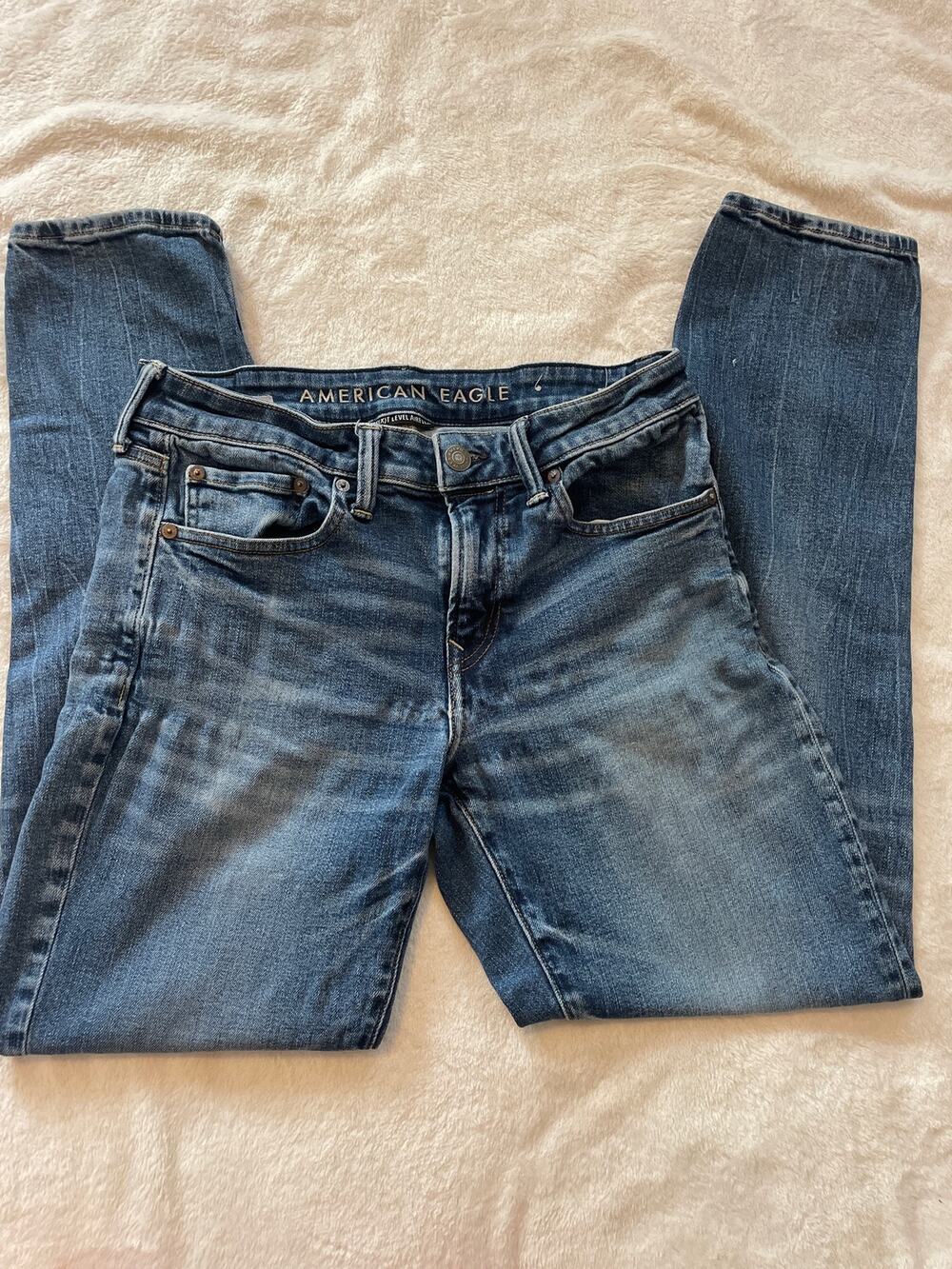 Men’s American Eagle jeans. Next level AirFlex skinny. Size 31/32